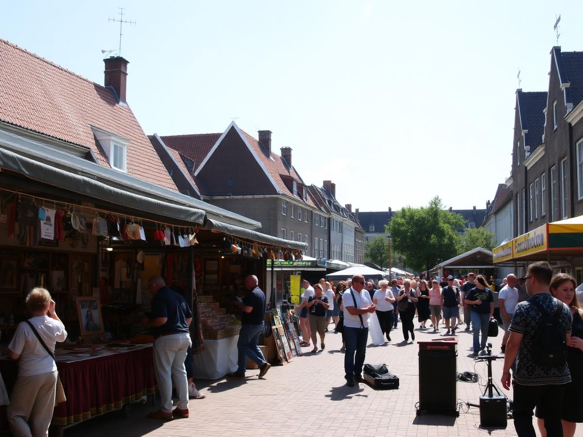 Makersmarkt — Veemarktplein