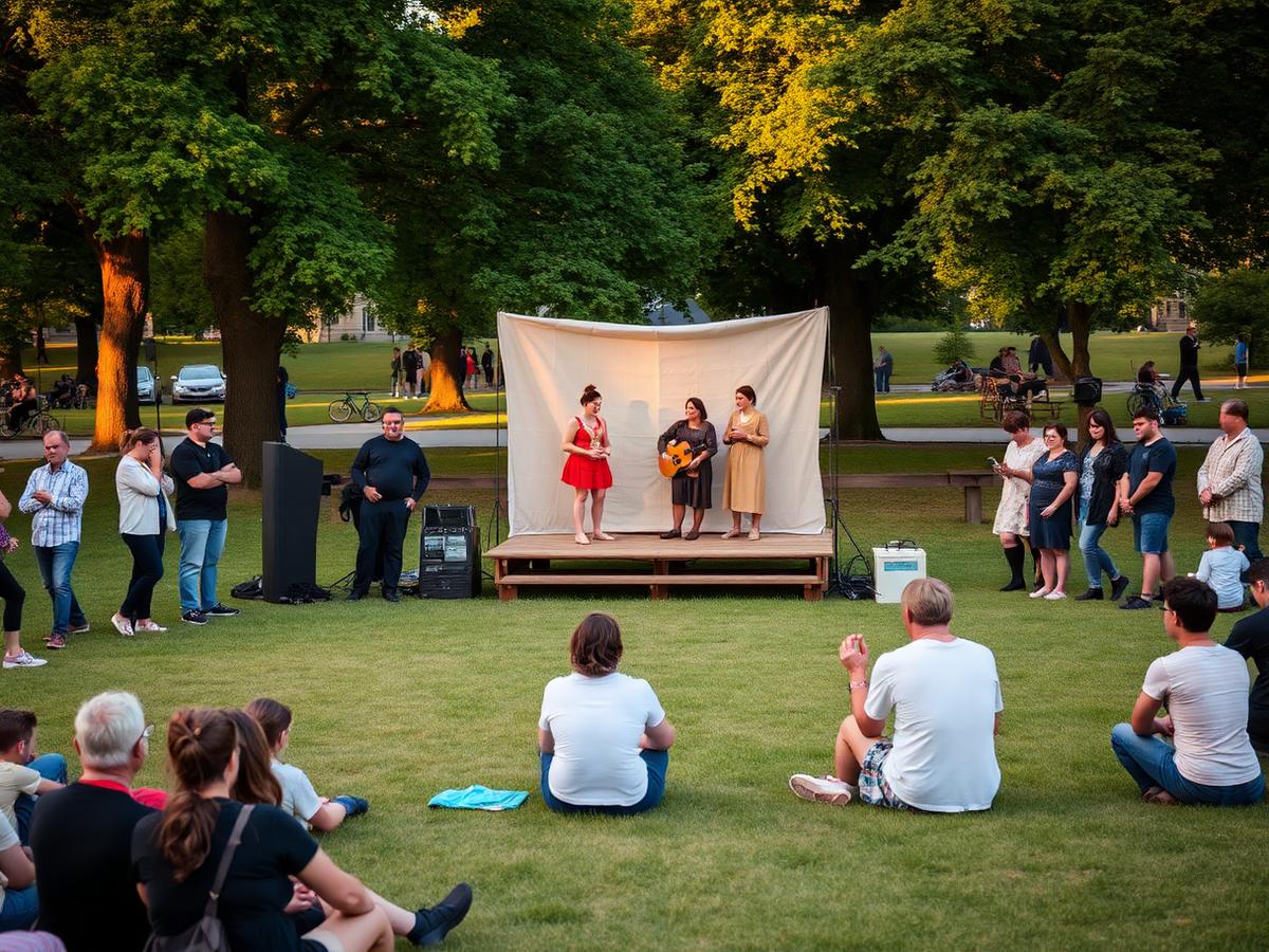 Theater in het Park — Parkpodium